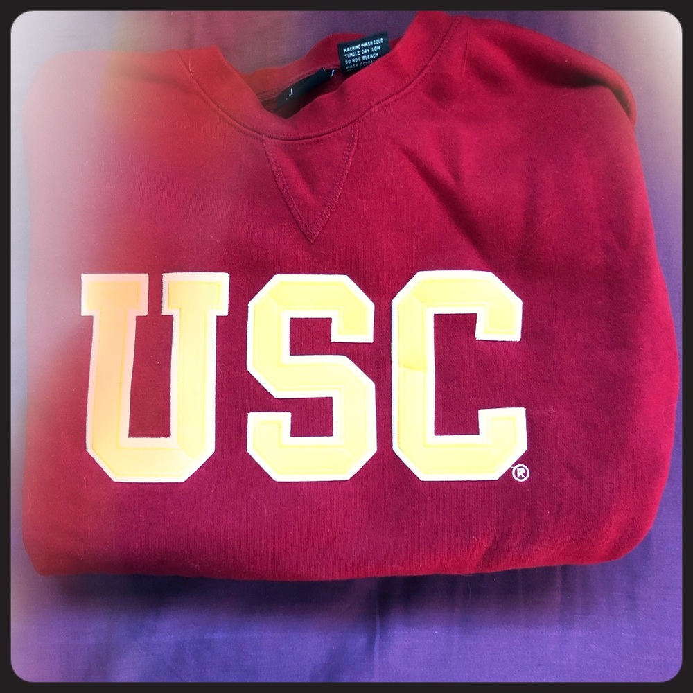 USC Crewneck hoodie